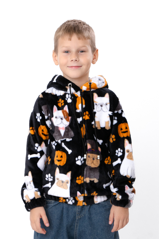 Джемпер для хлопчика (на блискавці)